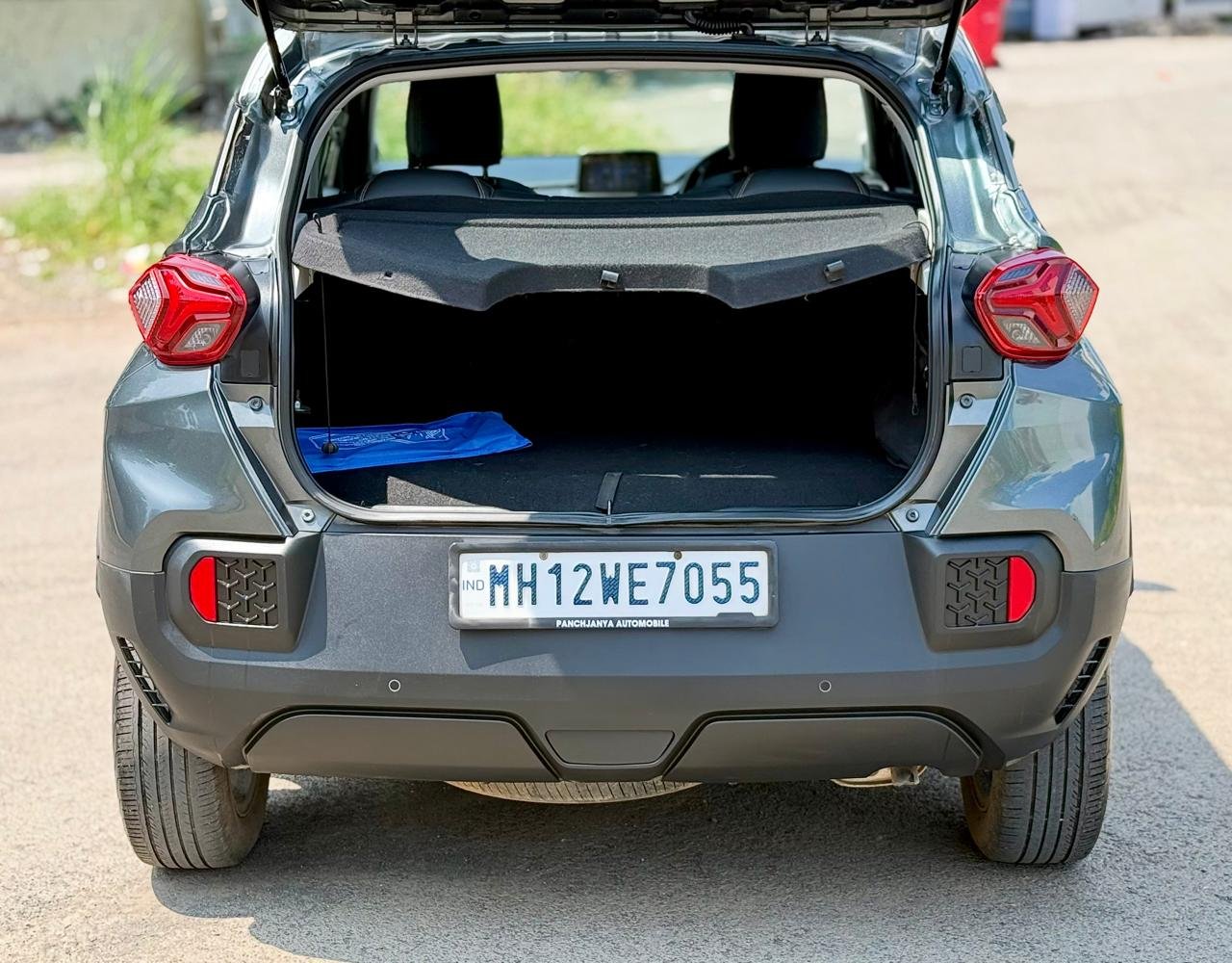 Punch Petrol CNG Sunroof